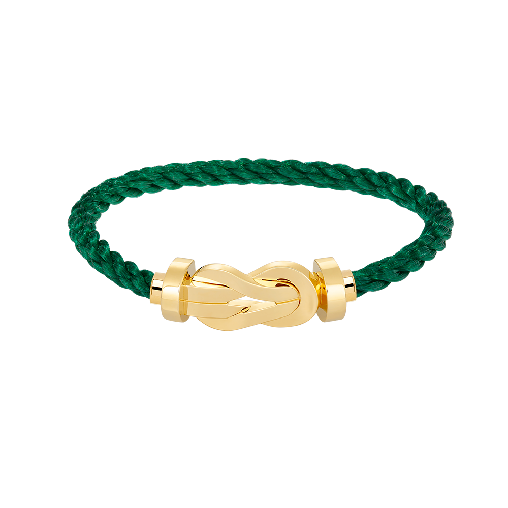 ¡®Aura Jewels¡¯CHANCE LARGE 8 FIGURE BUCKLE NO DIAMOND BRACELET GOLD