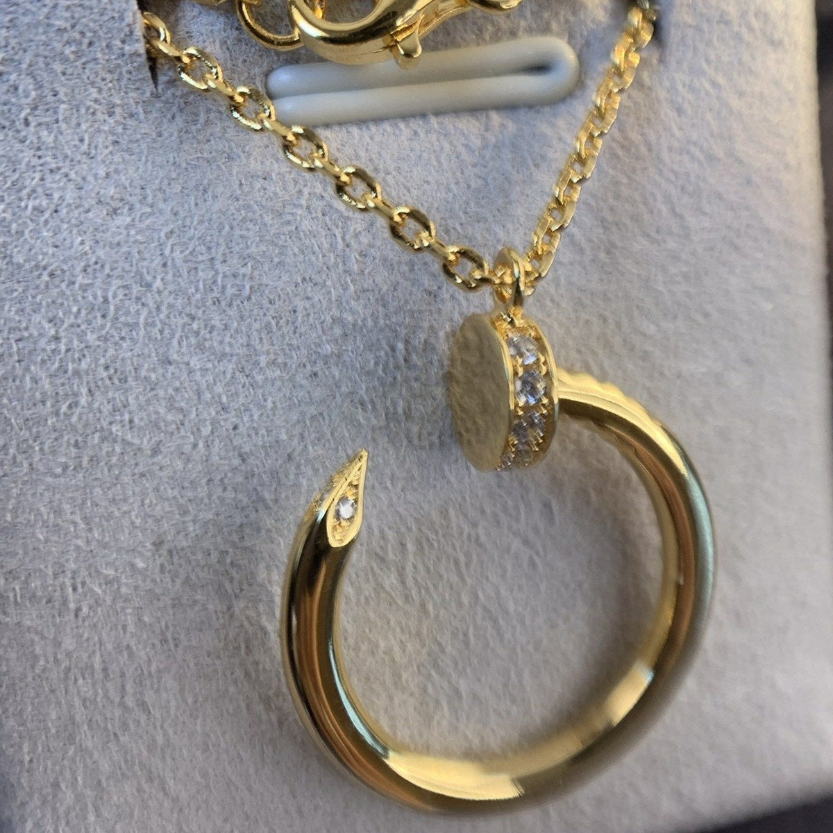 ¡®Aura Jewels¡¯JUSTE NECKLACE GOLD