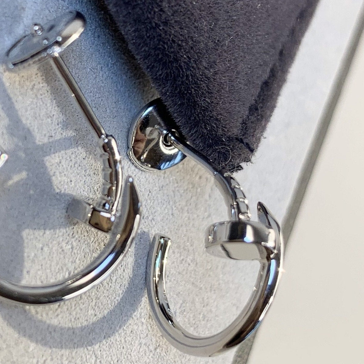 ¡®Aura Jewels¡¯JUSTE EARRINGS SILVER