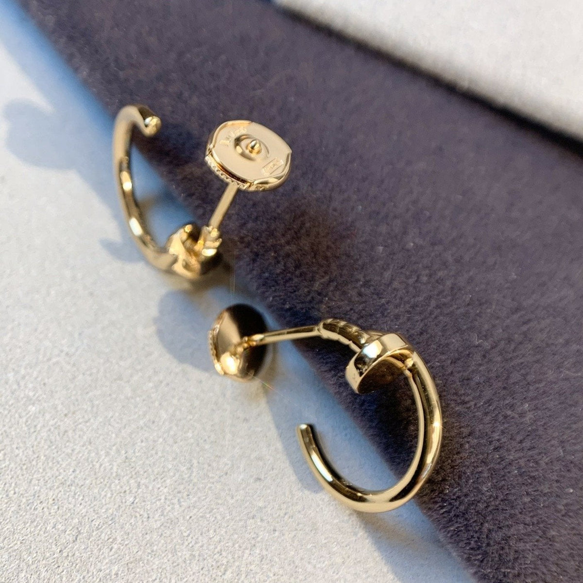 ¡®Aura Jewels¡¯JUSTE EARRINGS PINK GOLD