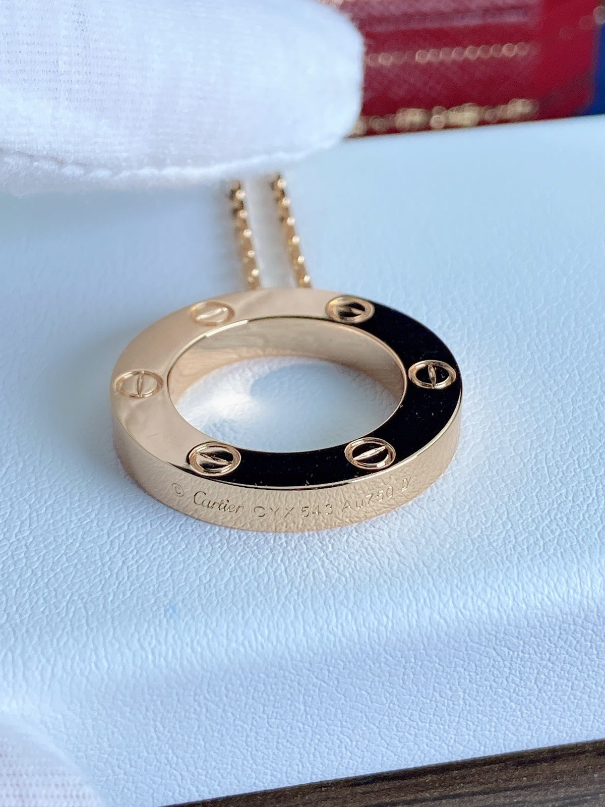 ¡®Aura Jewels¡¯LOVE NECKLACE 16MM