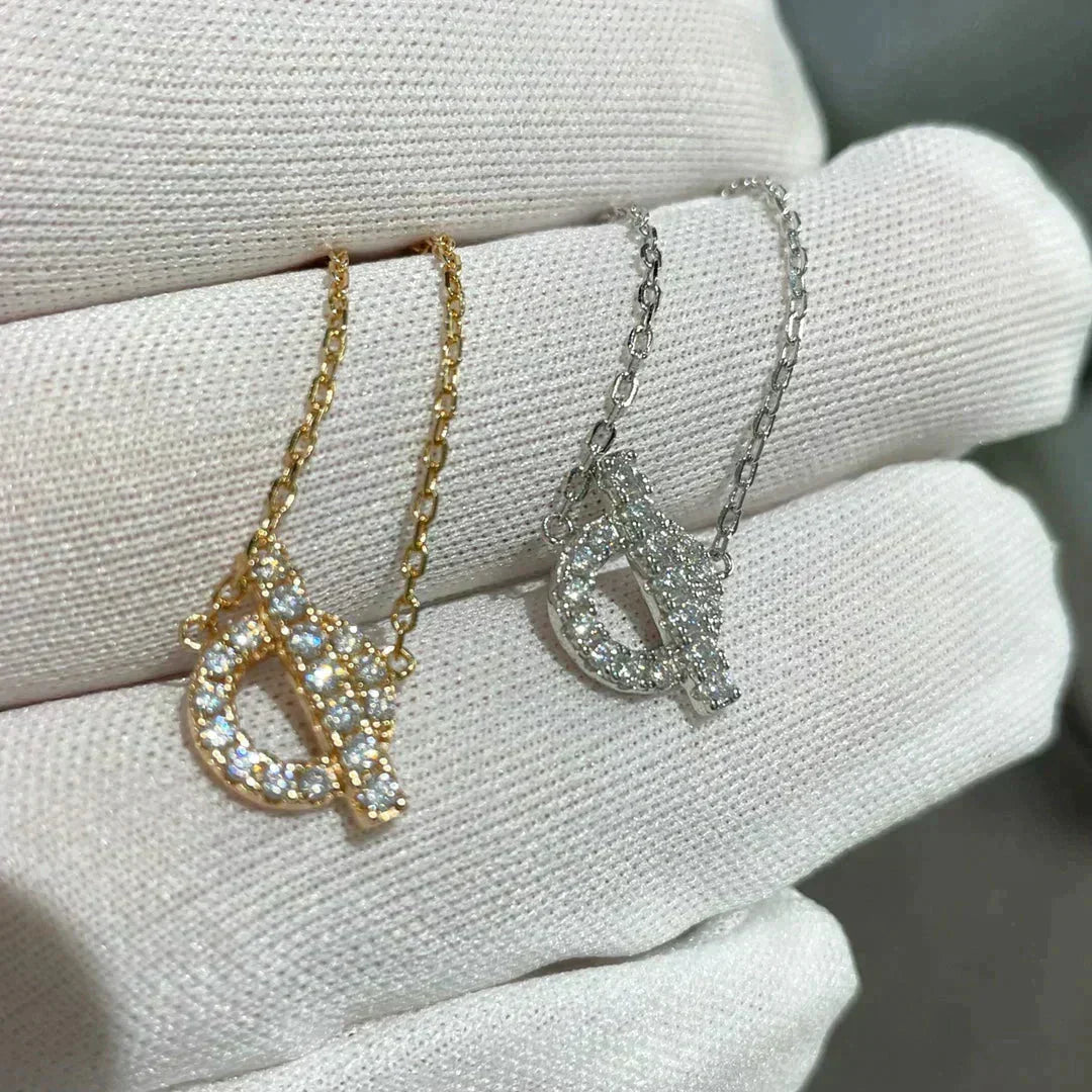 ¡®Aura Jewels¡¯ECHAPEE NECKLACE DIAMOND