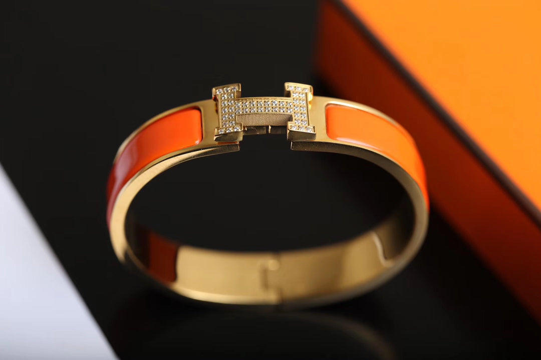 ¡®Aura Jewels¡¯H BRACELET GOLD DIAMOND