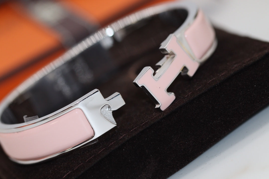 ¡®Aura Jewels¡¯H BRACELET 12MM PINK