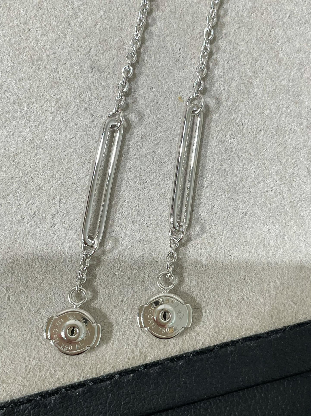 ¡®Aura Jewels¡¯CHAINE CHAOS DIAMOND DROP EARRINGS