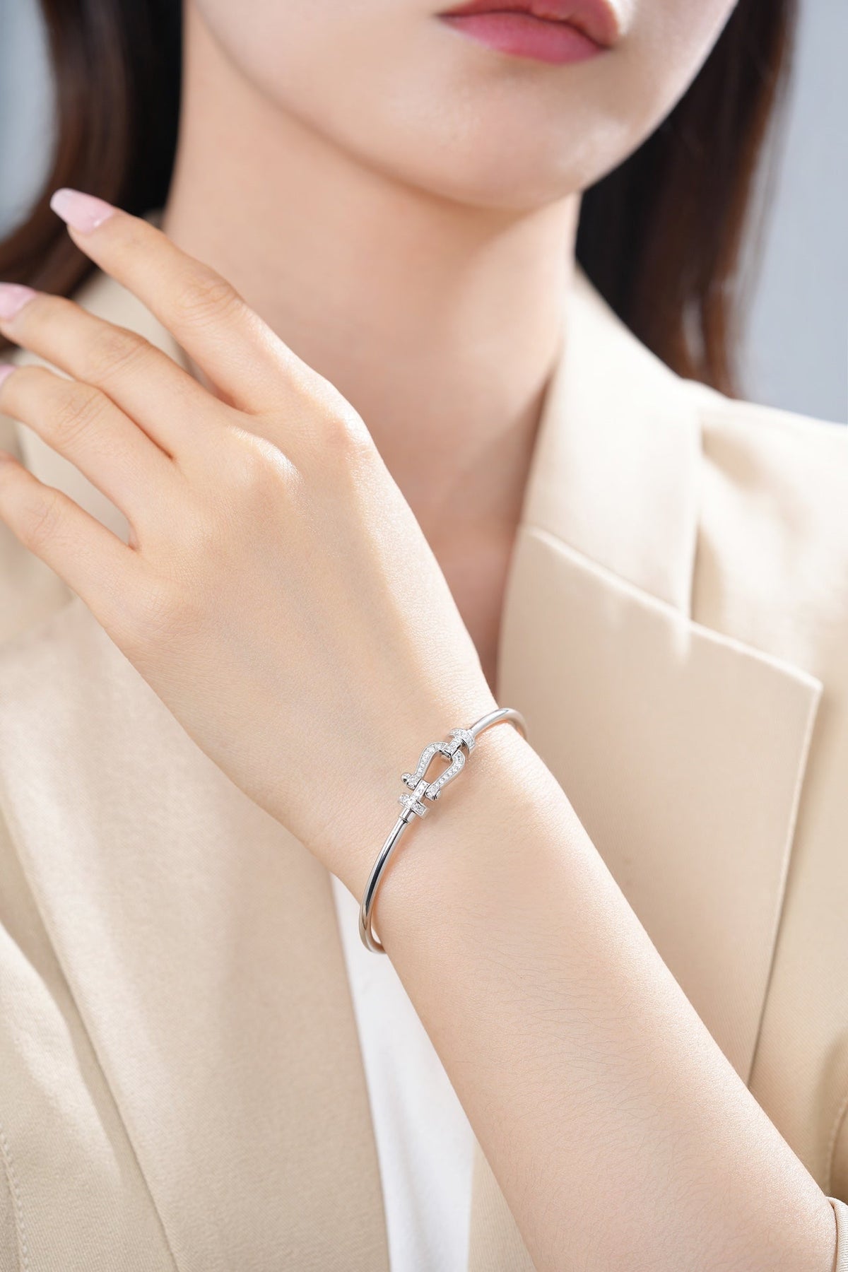 ¡®Aura Jewels¡¯FORCE 10 MOYEN DIAMOND BRACELET