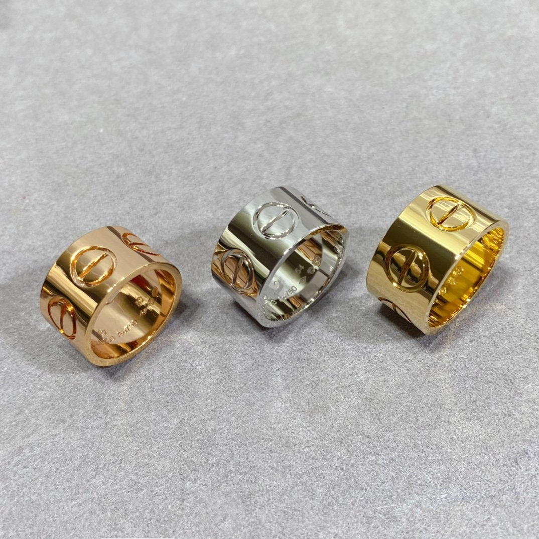 ¡®Aura Jewels¡¯LOVE 11MM LARGE RING