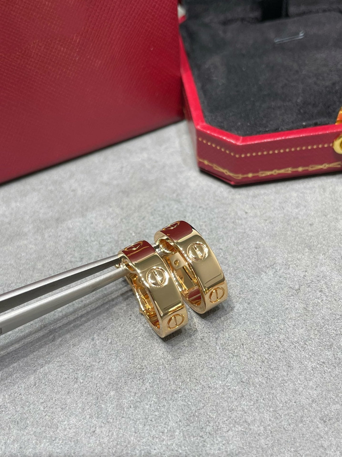 ¡®Aura Jewels¡¯LOVE 5.5MM EARRINGS