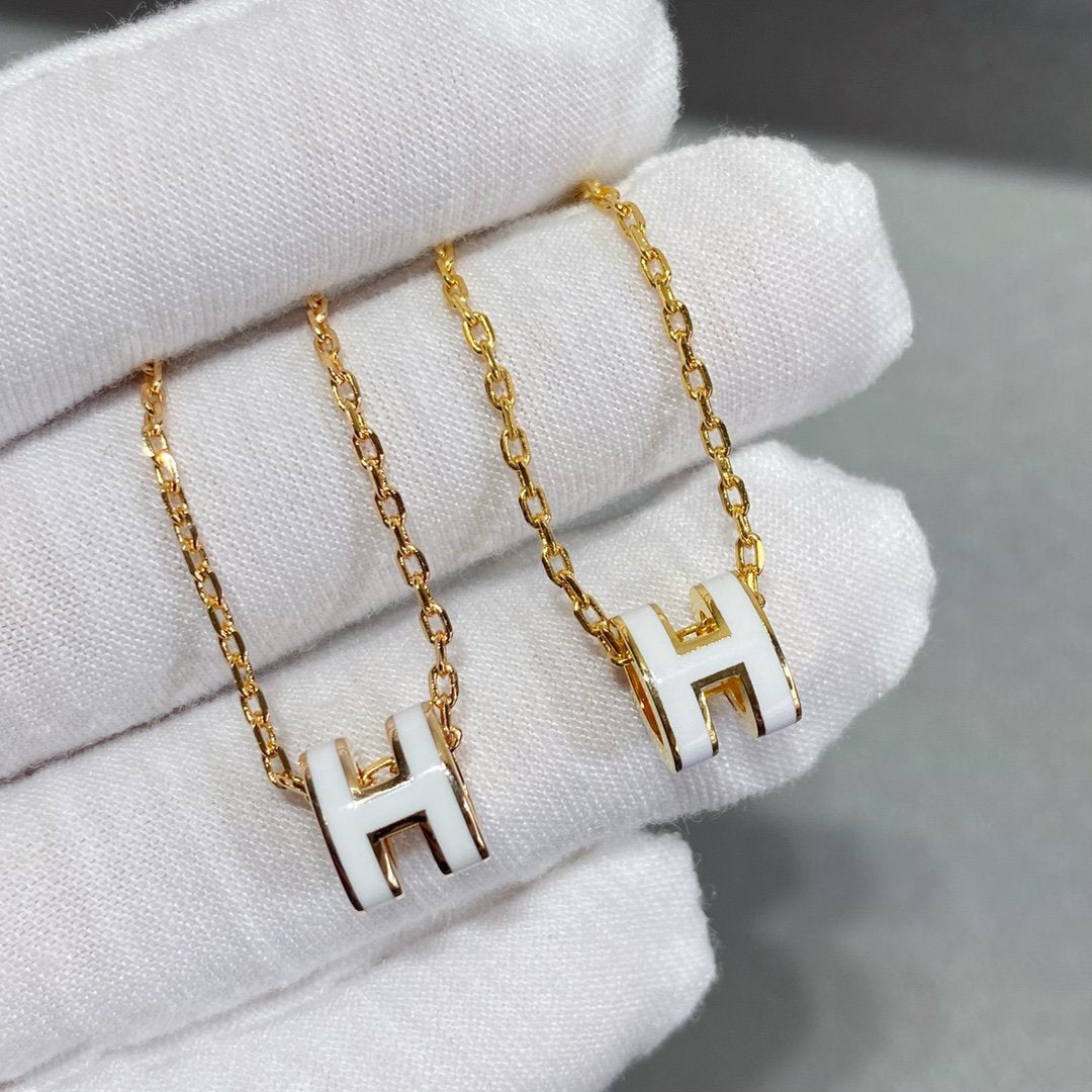 ¡®Aura Jewels¡¯MINI POP H NECKLACE