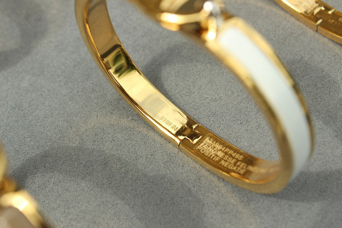 ¡®Aura Jewels¡¯CLIC CHAINE GOLD BRACELET