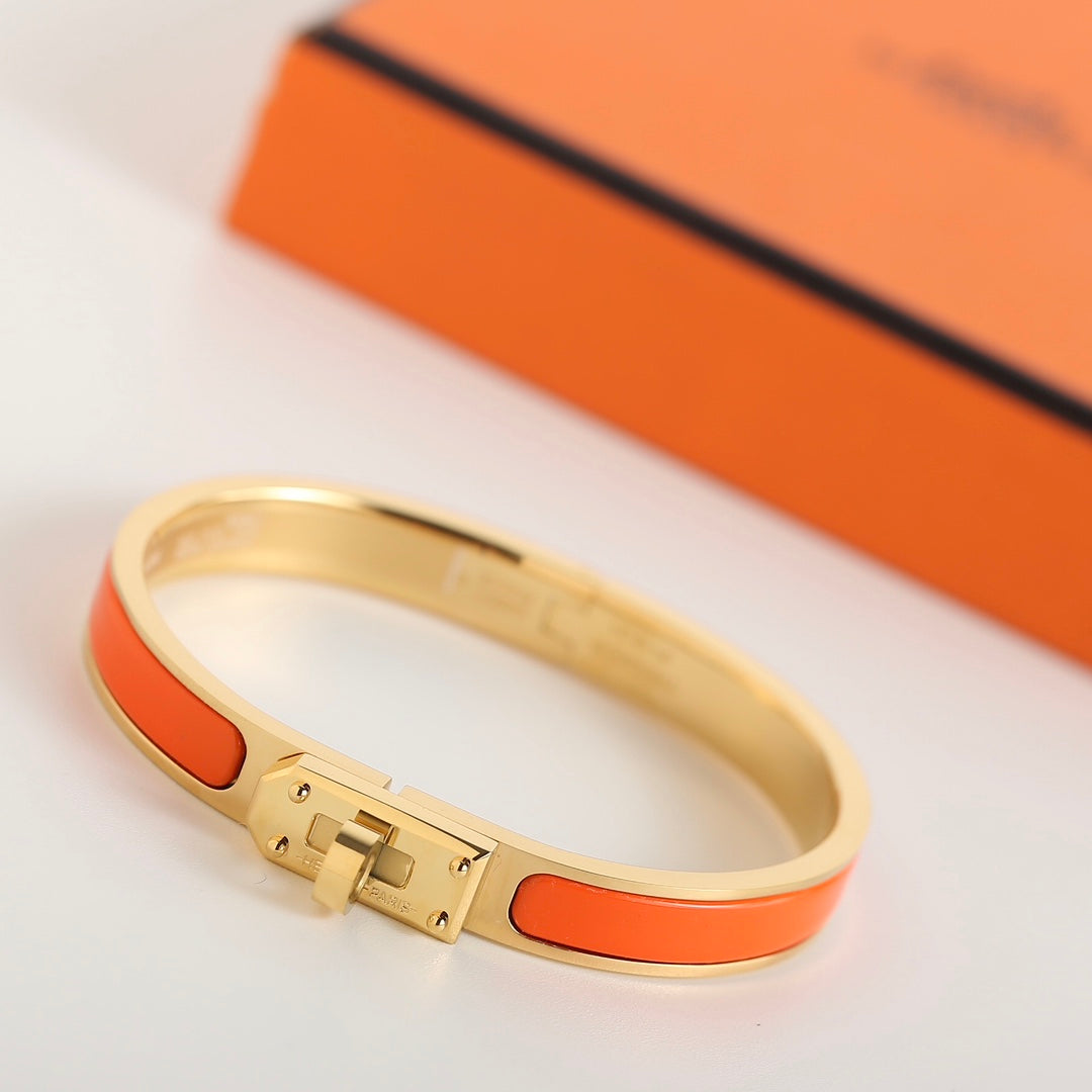 ¡®Aura Jewels¡¯HM KELLY ORANGE BRACELET