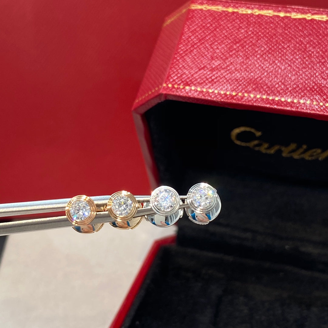 ¡®Aura Jewels¡¯DAMOUR DIAMOND EARRINGS