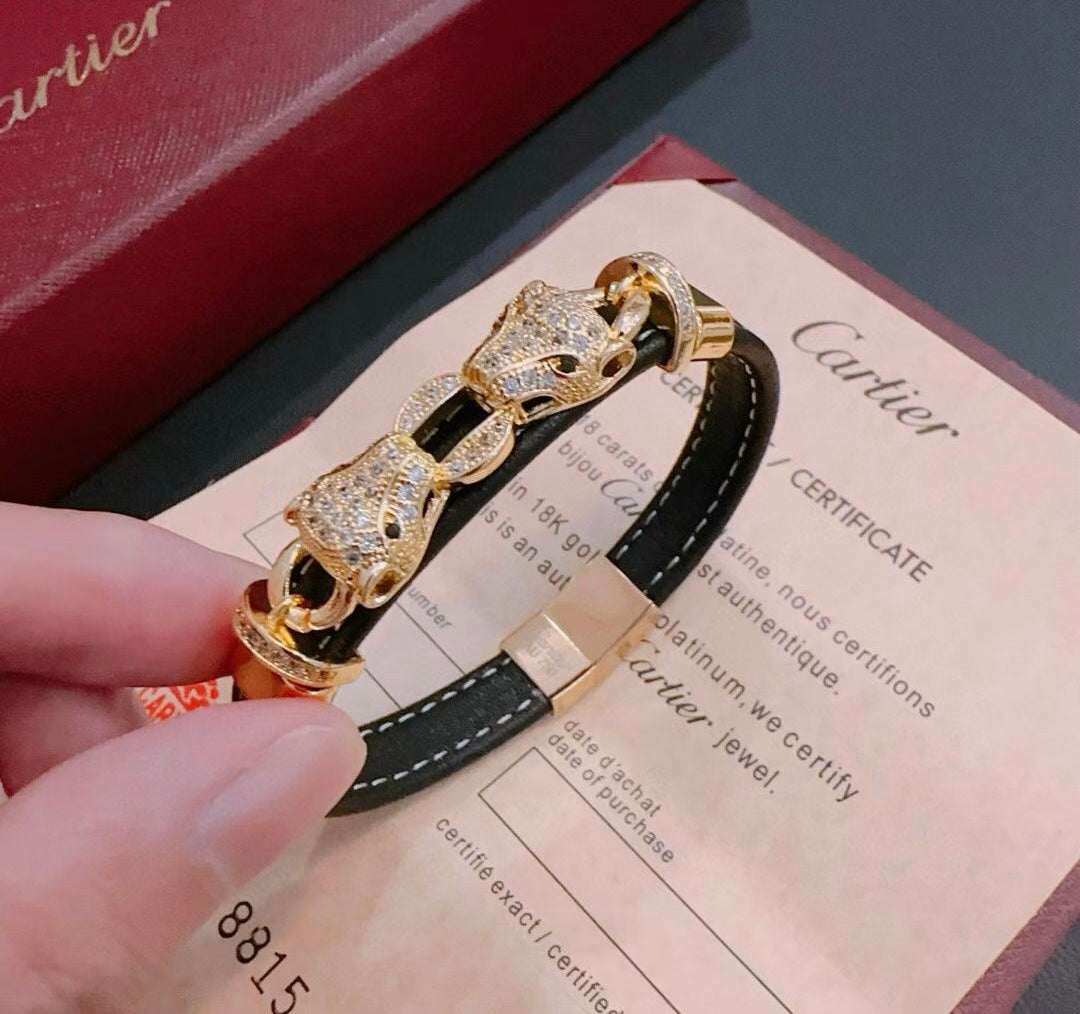 ¡®Aura Jewels¡¯ PANTHERE BRACELET