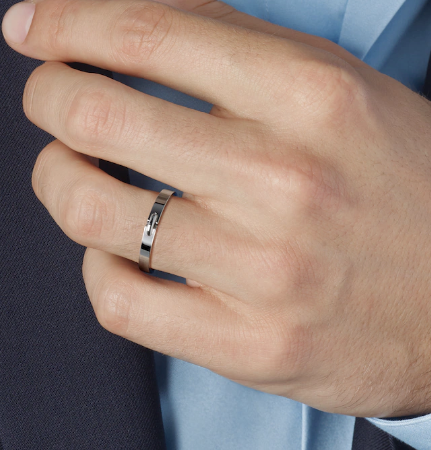 ¡®Aura Jewels¡¯ALLIANCE LIENS VIDENCE 3MM RING