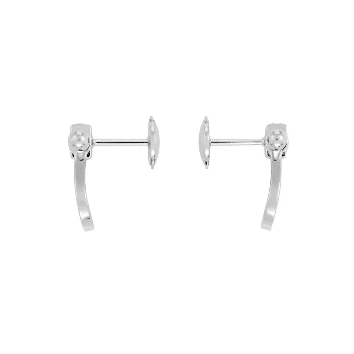 ¡®Aura Jewels¡¯FORCE 10 FULL DIAMOND STUD EARRINGS MINI MODEL
