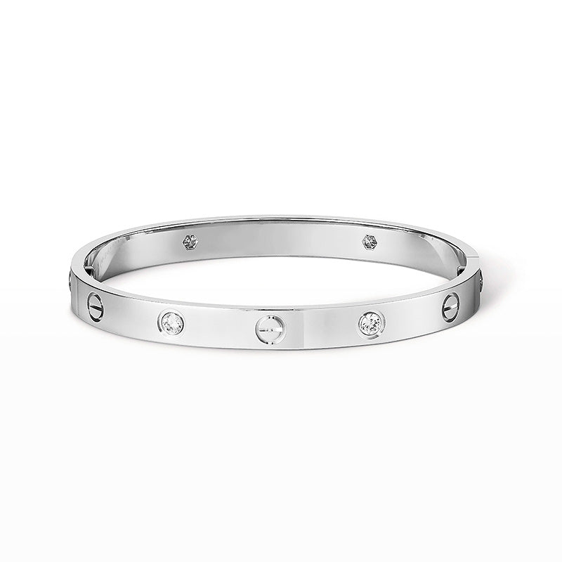 ¡®Aura Jewels¡¯LOVE BRACELET 6.1MM 4 DIAMONDS