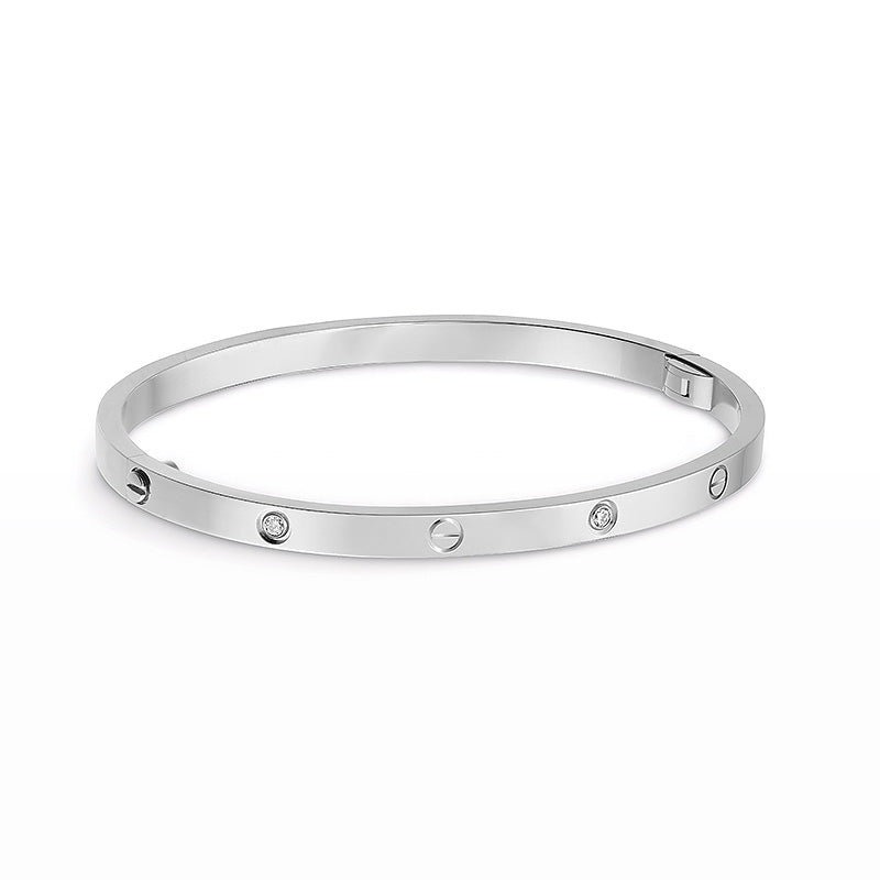 ¡®Aura Jewels¡¯LOVE BRACELET 3.65MM 6 DIAMONDS