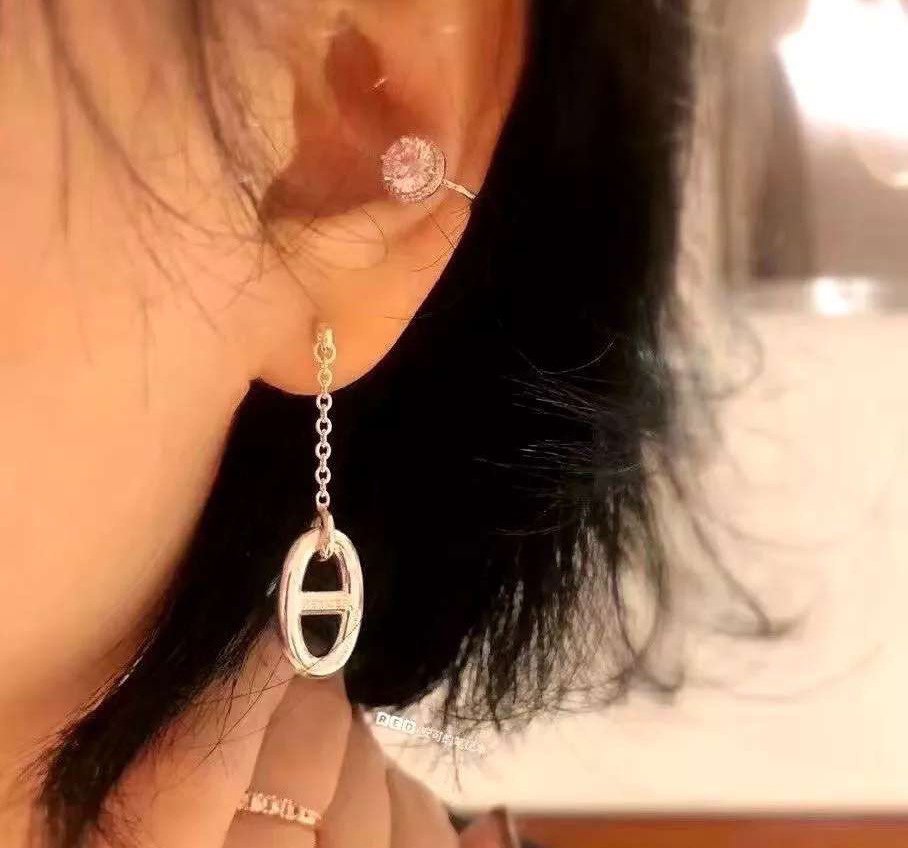 ¡®Aura Jewels¡¯CHAINE TASSEL EARRINGS