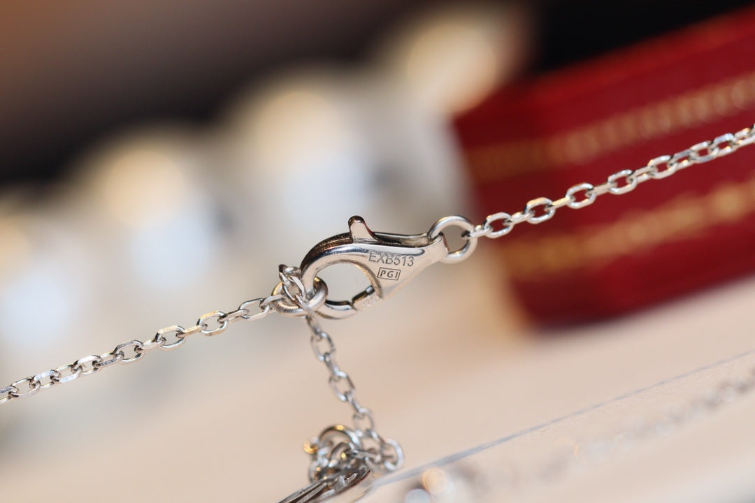 ¡®Aura Jewels¡¯DAMOUR DIAMOND NECKLACE