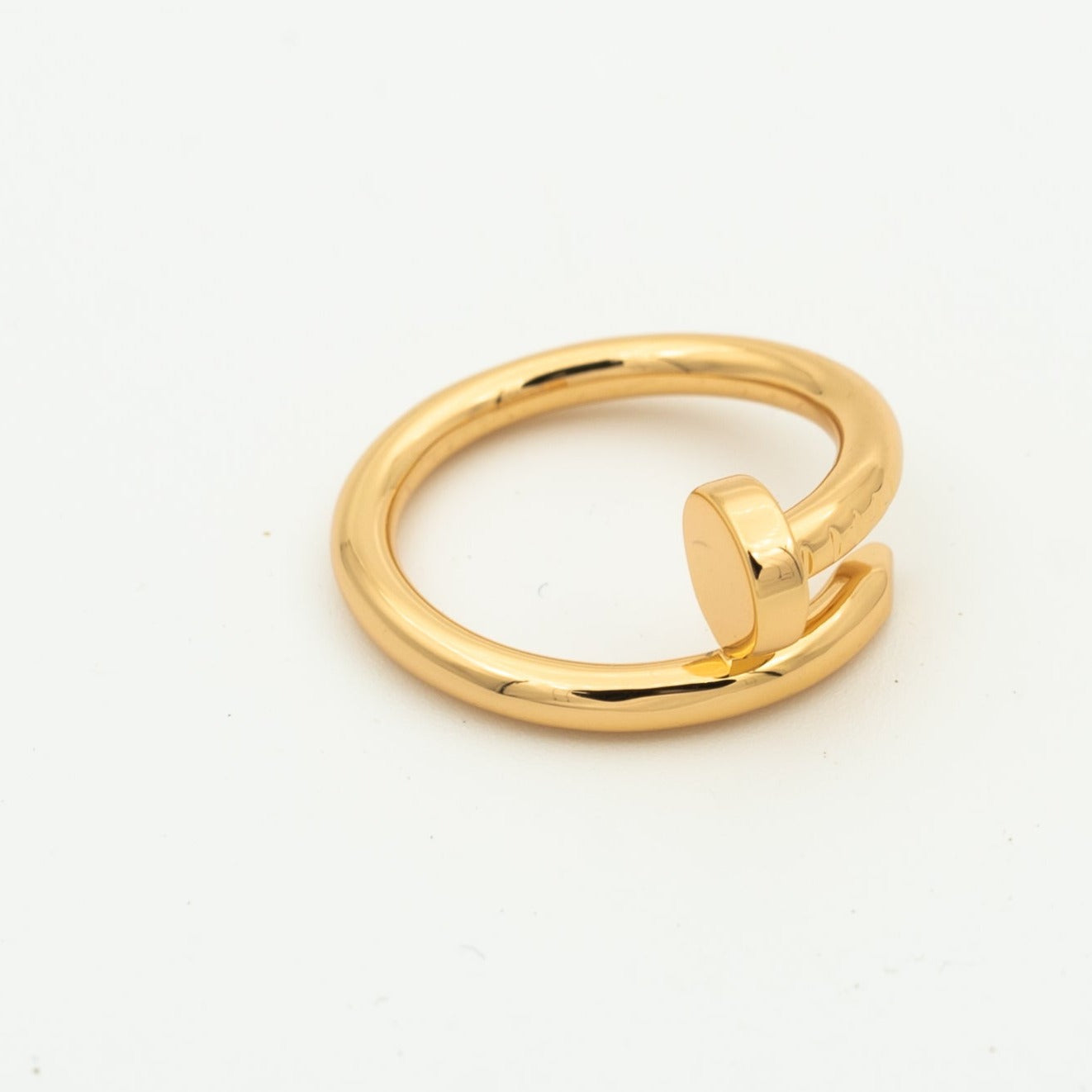 ¡®Aura Jewels¡¯JUSTE RING 2.65MM PINK GOLD