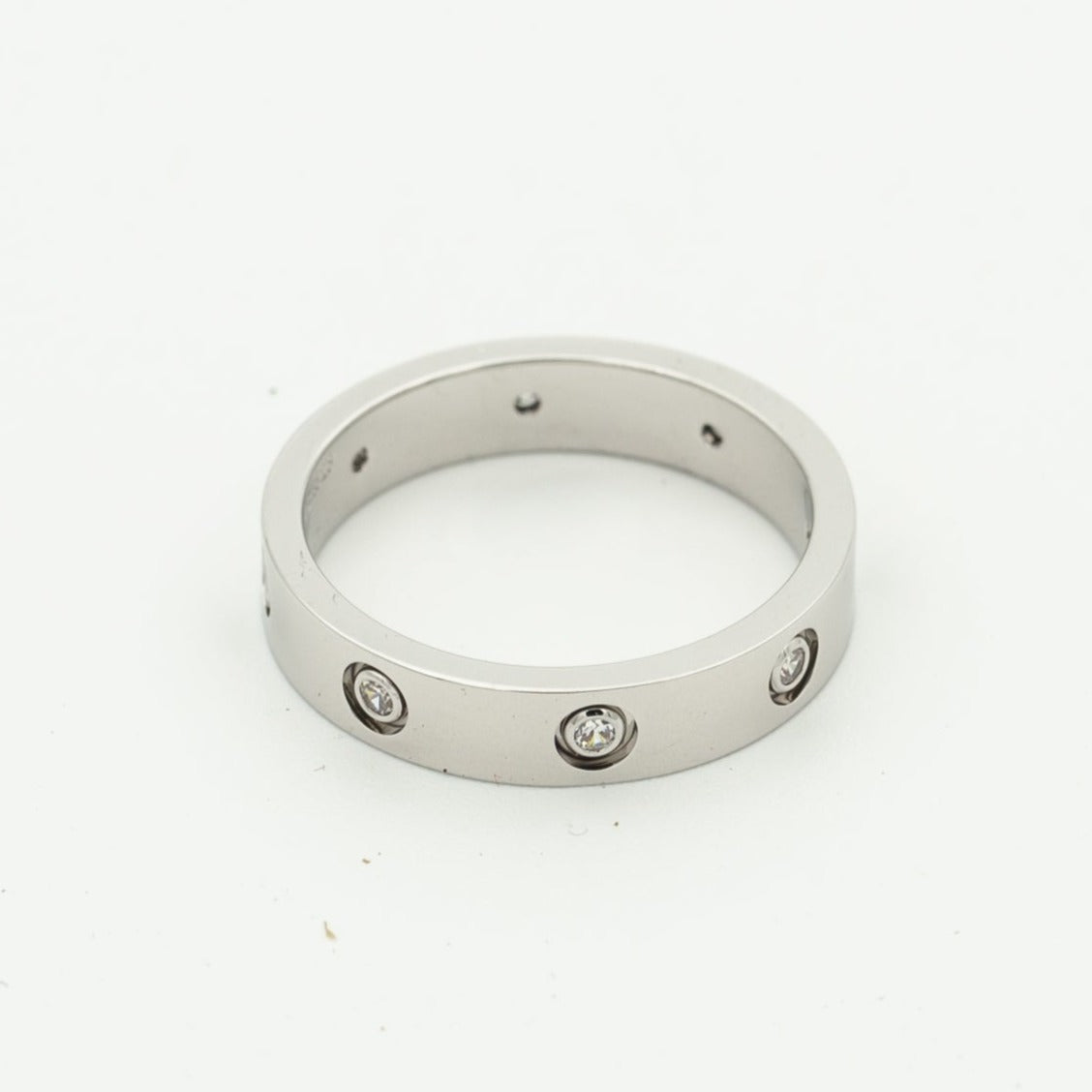 ¡®Aura Jewels¡¯LOVE RING 3.6MM 8 DIAMONDS
