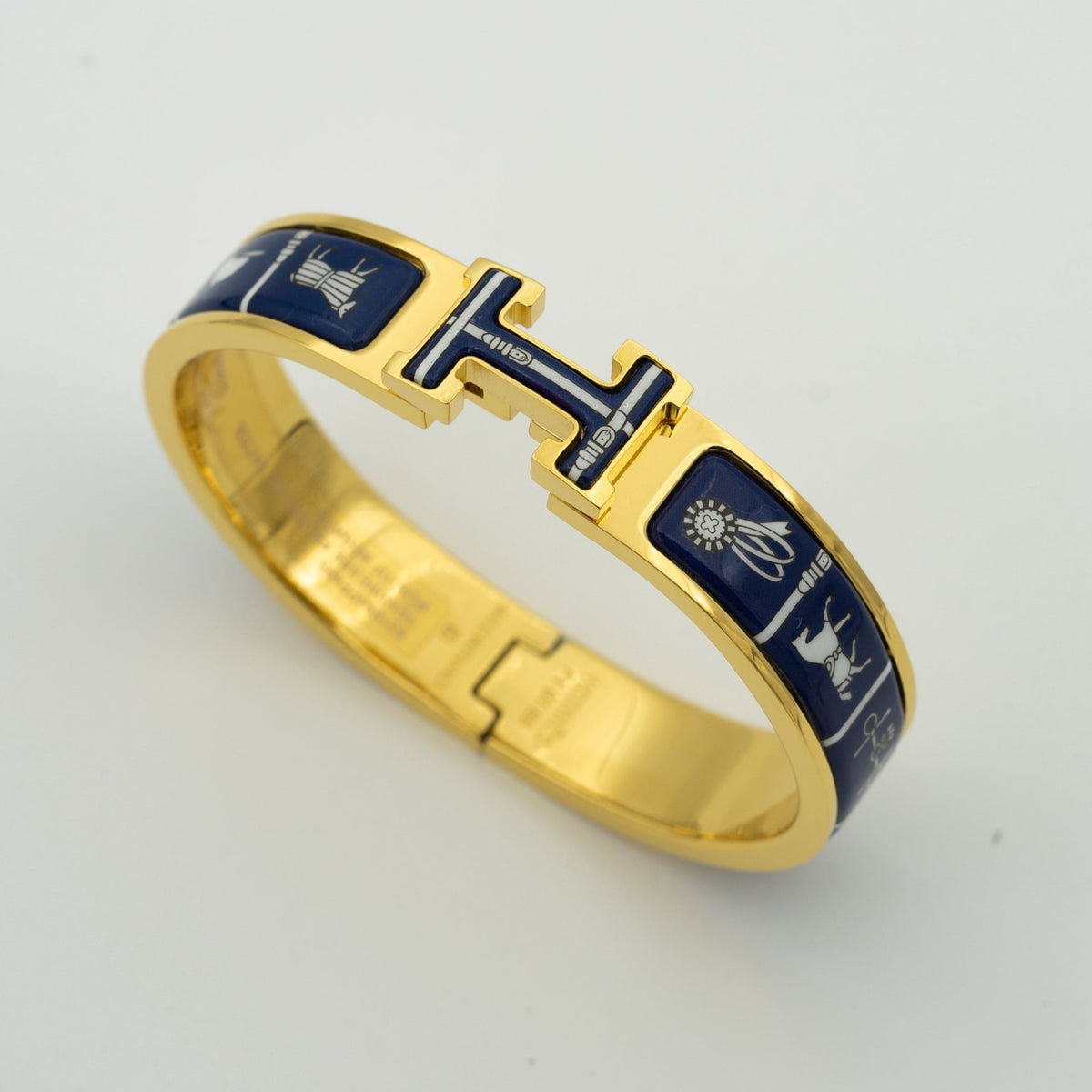 ¡®Aura Jewels¡¯H BRACELET BLUE CERAMIC