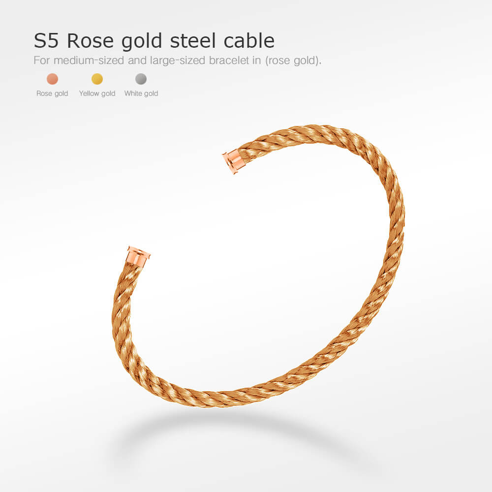 ¡®Aura Jewels¡¯FORCE SERIES BRACELET CABLES 50 CHOICES (DIY SELECTION)