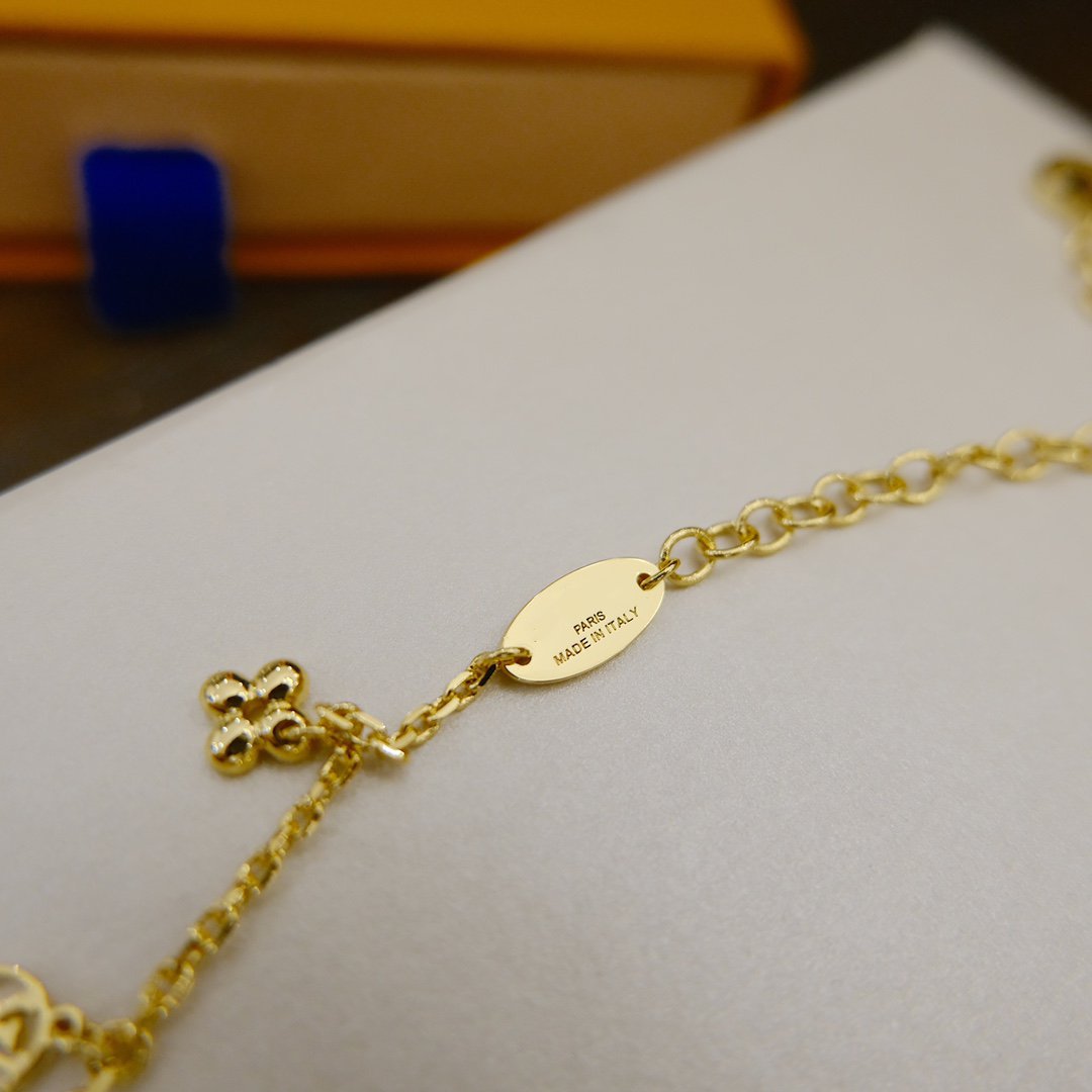 ¡®Aura Jewels¡¯BLOOMING SUPPLE NECKLACE BRASS