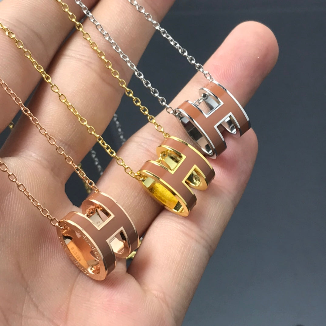 ¡®Aura Jewels¡¯H NECKLACE BROWN