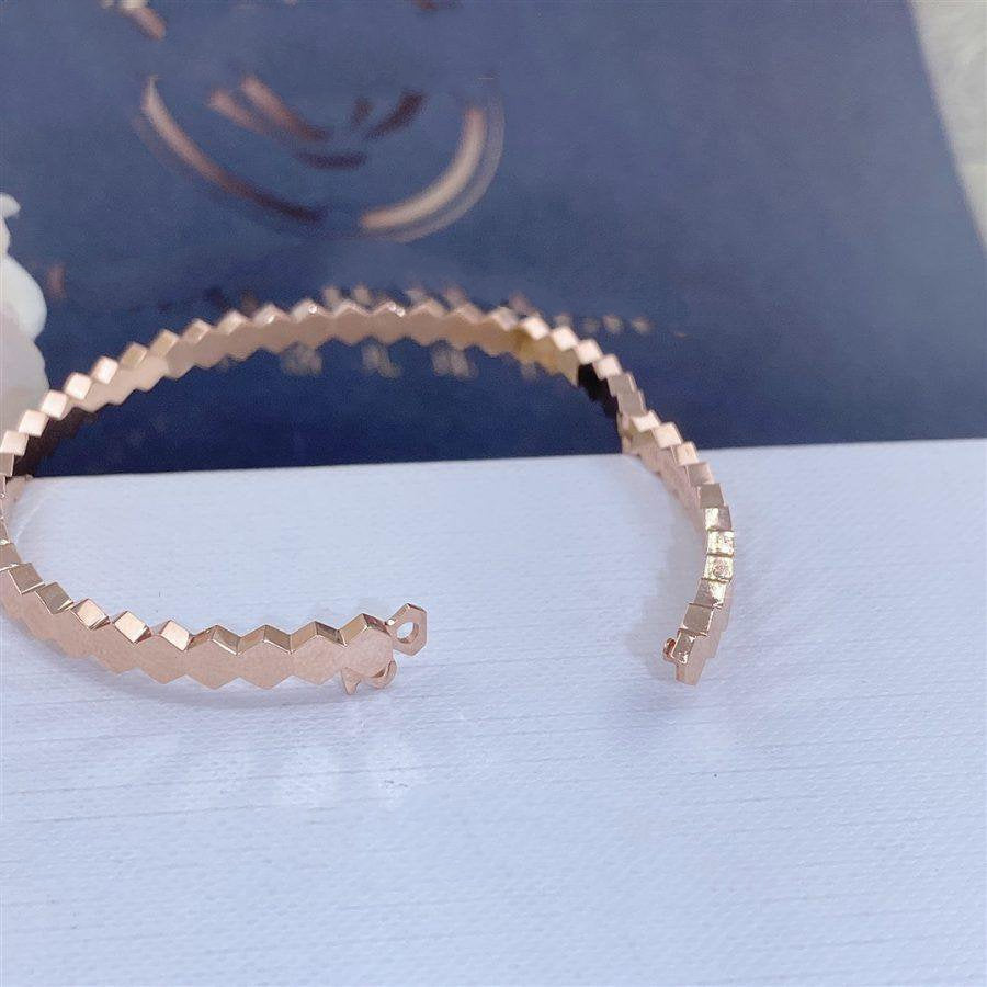 ¡®Aura Jewels¡¯BEE LOVE PINK GOLD BRACELET