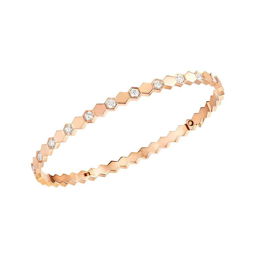 ¡®Aura Jewels¡¯BEE LOVE SILVER DIAMOND BRACELET