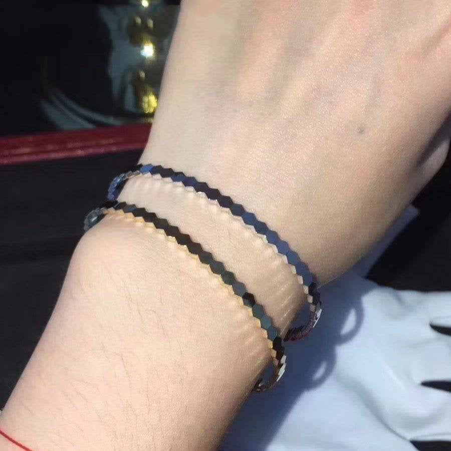 ¡®Aura Jewels¡¯BEE LOVE SILVER BRACELET