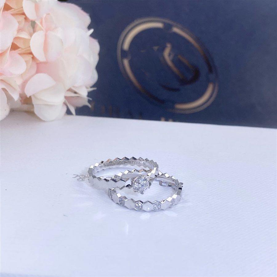 ¡®Aura Jewels¡¯BEE LOVE RING SILVER 1 DIAMOND