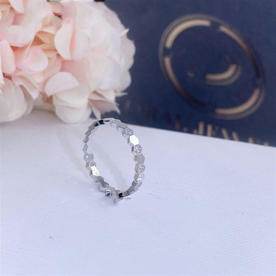 ¡®Aura Jewels¡¯BEE LOVE RING SILVER DIAMOND