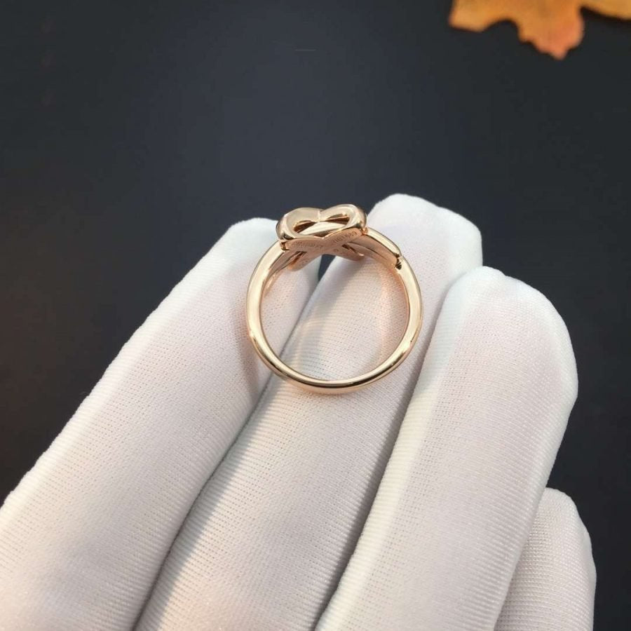 ¡®Aura Jewels¡¯JEUX DE PINK GOLD DIAMOND RING
