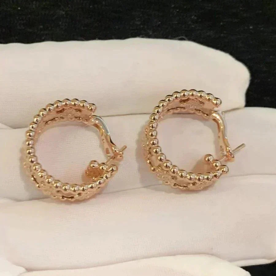 ¡®Aura Jewels¡¯PERLEE DIAMOND EARRINGS