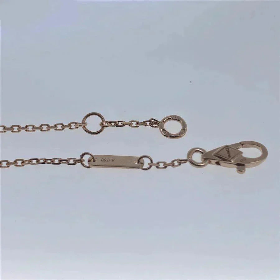 ¡®Aura Jewels¡¯CLOVER WHITE MOP SINGLE FLOWER BRACELET
