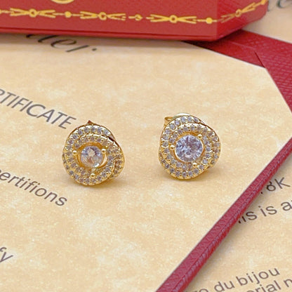 ¡®Aura Jewelry¡¯Love Knot Stud Earrings