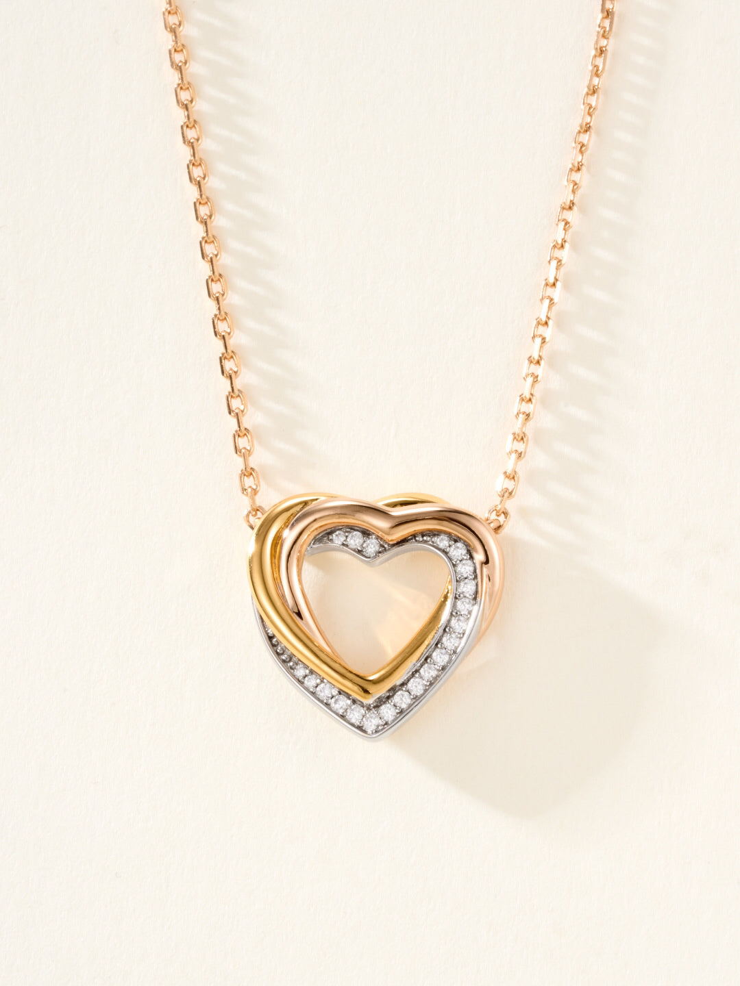 ¡®Aura Jewelry¡¯Heart Ring Pendant Necklace