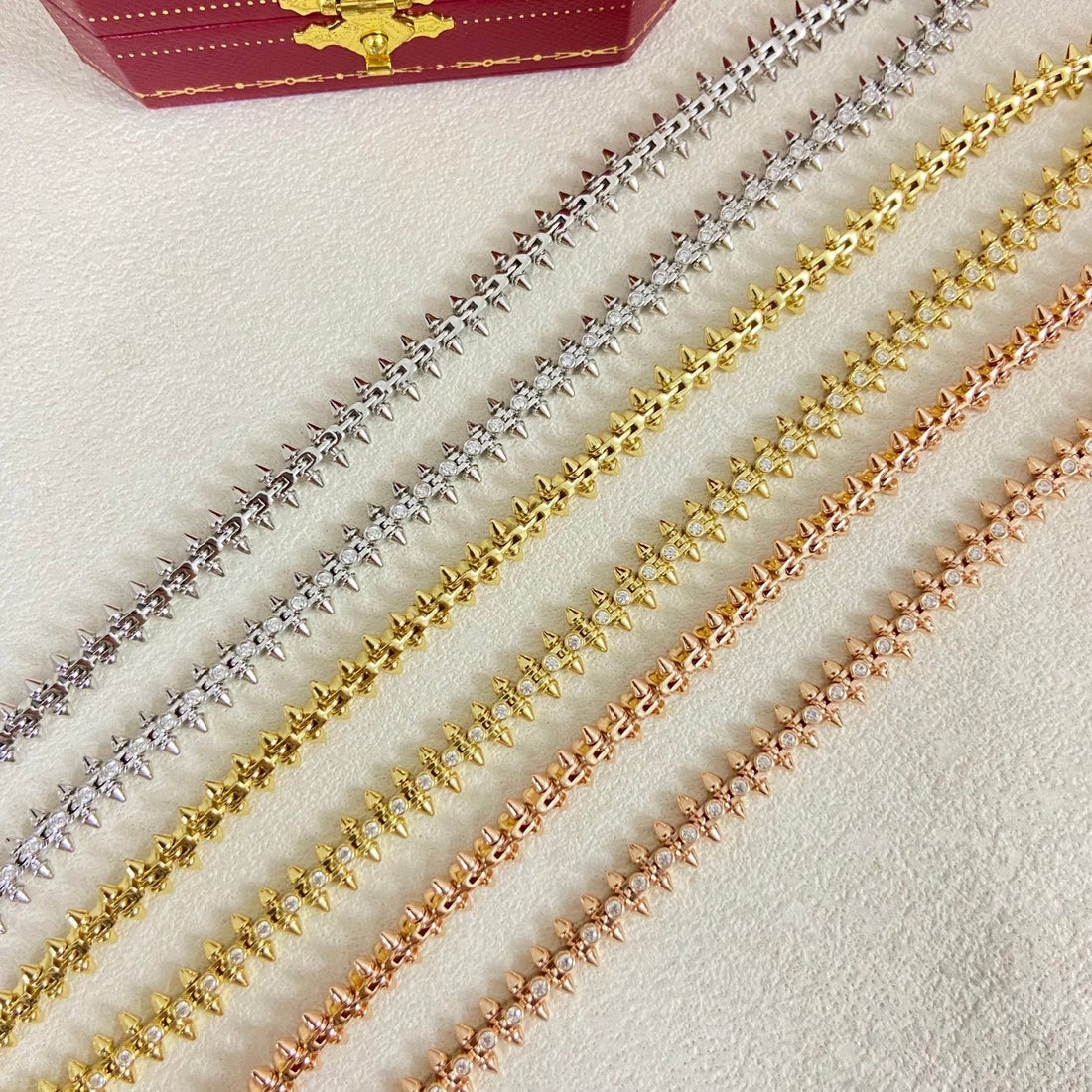 ¡®Aura Jewelry¡-Classic Link Chain Necklace