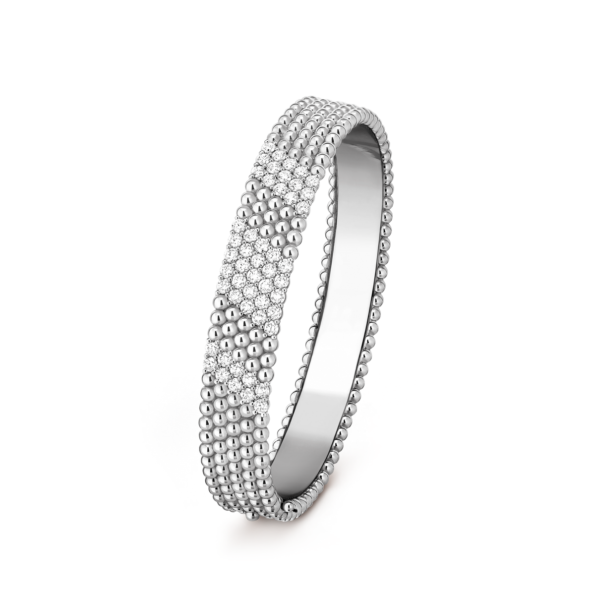 [Aura Jewels]  FIVE-ROW DIAMOND BRACELET