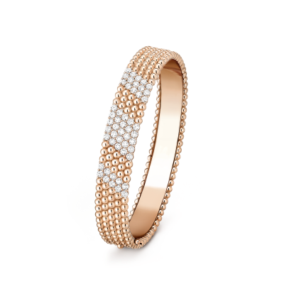 [Aura Jewels]  FIVE-ROW DIAMOND BRACELET