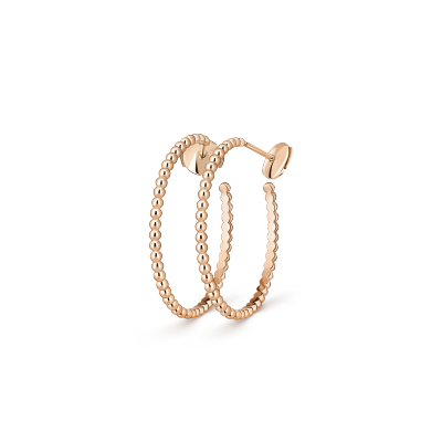 [Aura Jewels] SMOOTH BEAD STUD EARRINGS
