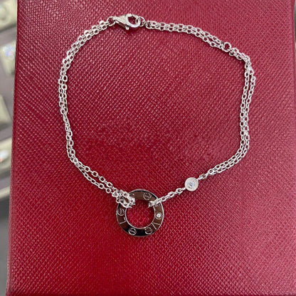 ¡®Aura Jewelry¡¯LOVE BRACELET 2 DIAMOND