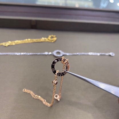 ¡®Aura Jewelry¡¯LOVE BRACELET 2 DIAMOND