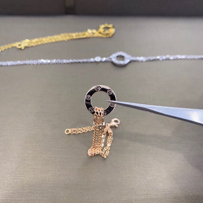 ¡®Aura Jewelry¡¯LOVE BRACELET 2 DIAMOND