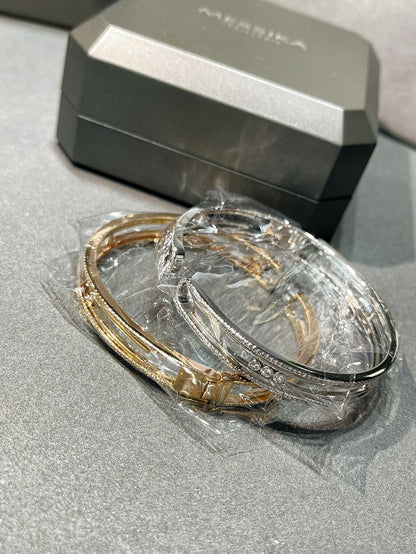 [Aura Jewels]MOVE 10TH PAVED DIAMOND BRACELET