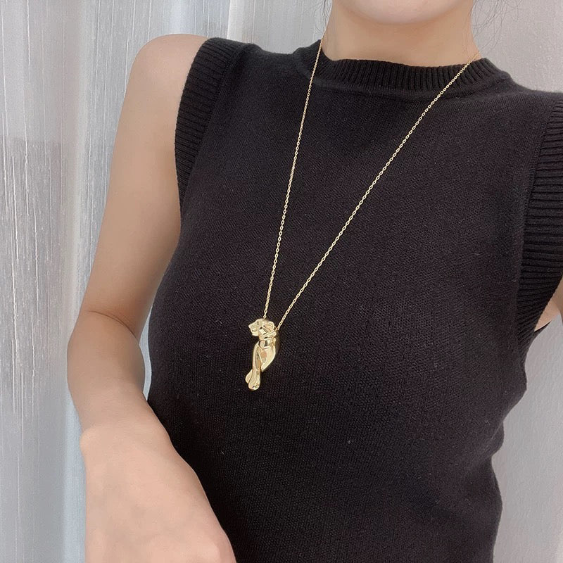 ¡®Aura Jewelry¡¯New Pave Mini Charm Necklace