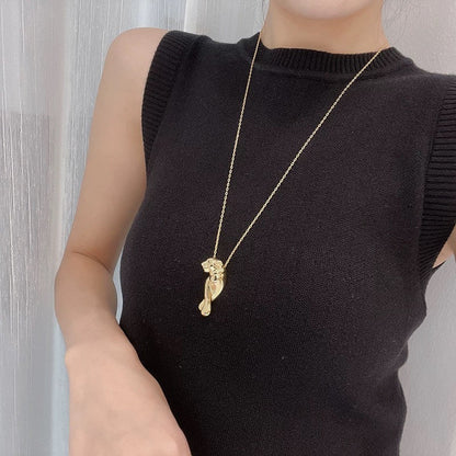 ¡®Aura Jewelry¡¯New Pave Mini Charm Necklace