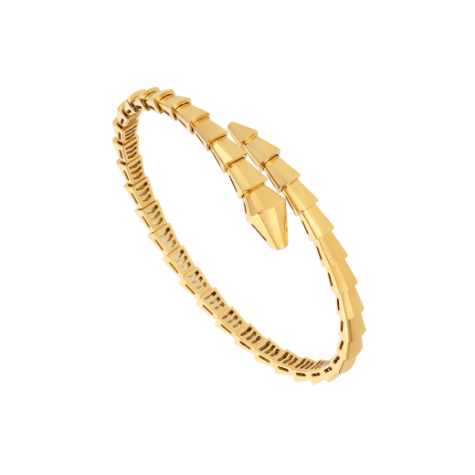 [Aura Jewelry]Viper Silver No‑Diamond Snake Bracelet